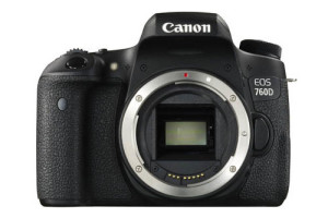 Canon EOS 760D vista frontale